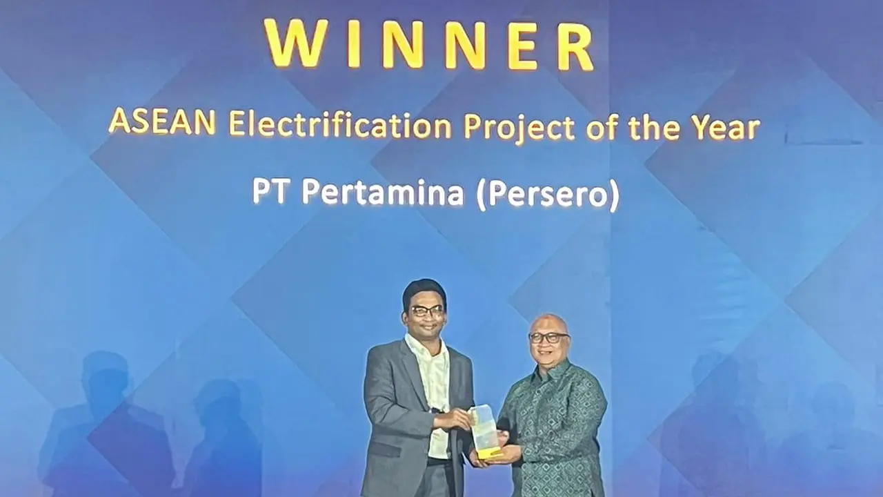 Desa Energi Berdikari Pertamina Sabet Penghargaan di Ajang Enlit Asia 2024