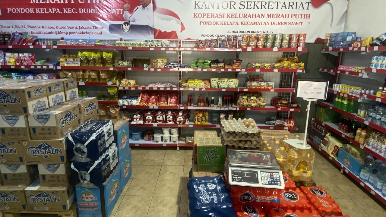 Koperasi Merah Putih Kini Jual Hasil Karya Warga Binaan Lapas, Ini Produknya