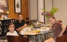 5 Foto Ruang Makan Elegan Rumah Momo Geisha, Rayakan Ulang Tahun ke-9 Penuh Hangat