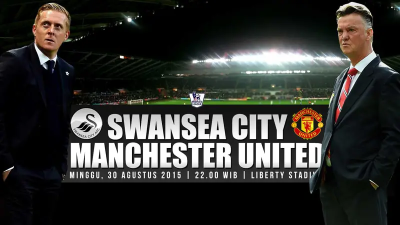 Swansea City vs Manchester United