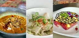 Intip bagaimana perjalanan Jalur Sutra bisa dinikmati lewat kuliner (dok. Plaza Indonesia)
