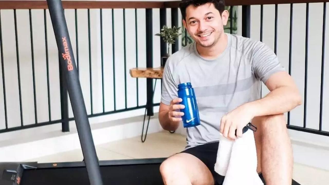 Mengintip Rumah Minimalis Andrew Andika yang Punya Ruang Khusus Olahraga