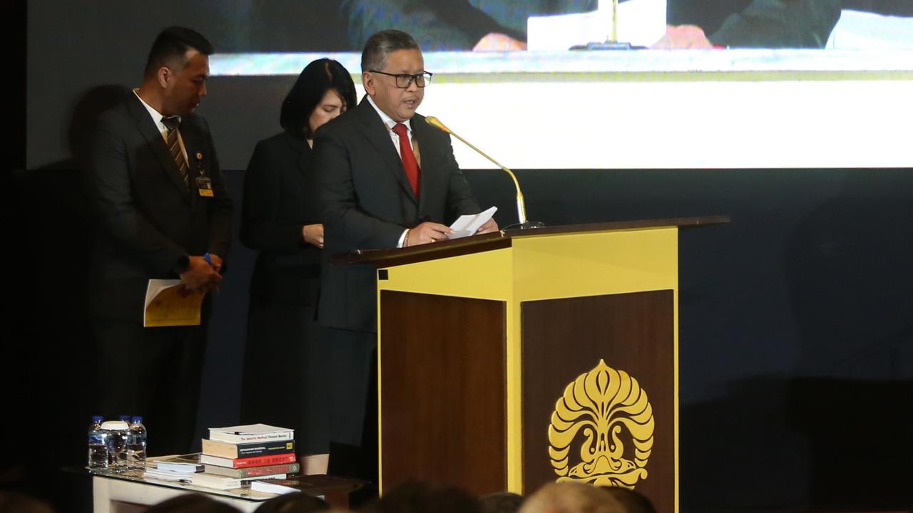 Kala Hasto Puja Puji Pidato Prabowo Subianto usai Apresiasi Jasa Megawati