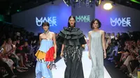 Makeover Beauty Beyond Rules kolaborasi 3 desainer Tities Sapoetra, Paulina Katarina, dan Rinda Salmun (Fimela.com/Windy Sucipto)