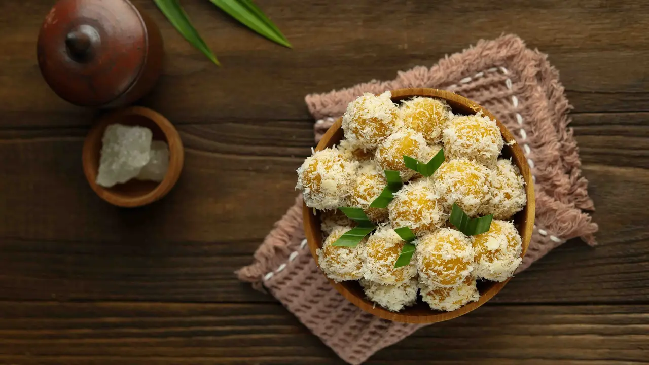 klepon labu kuning