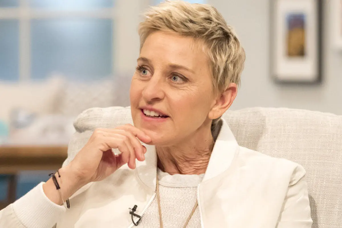 [Bintang] Ellen DeGeneres