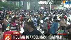 Dari sekian wahana yang ada, pantai menjadi salah satu wahana yang paling banyak diminati para pengunjung.