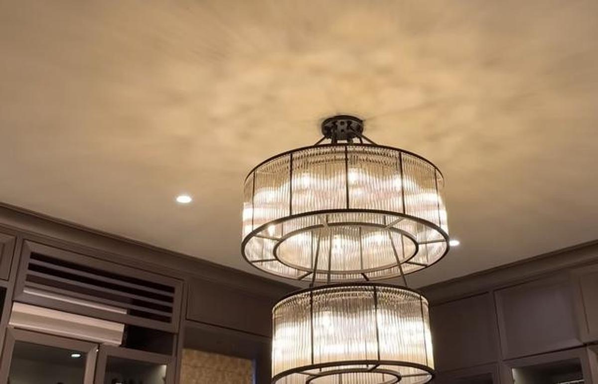 8 Model Chandelier di Rumah Baru Tasya Farasya, Ada yang Terinspirasi dari Namanya
