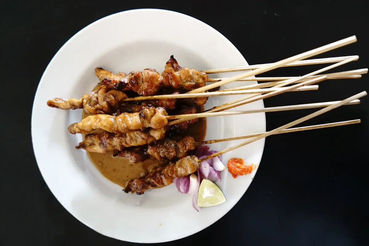 sate ayam