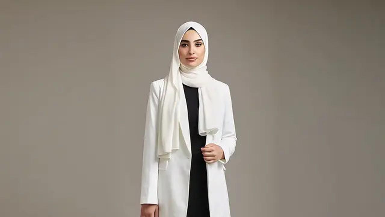 6 Inspirasi Outfit Hitam Putih 2025 untuk Hijabers, Tampil Elegan dan Stylish di Berbagai Acara
