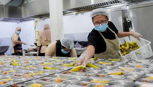 Satuan Pelayanan Pemenuhan Gizi (SPPG) Khusus Palmerah, Jakarta Barat.