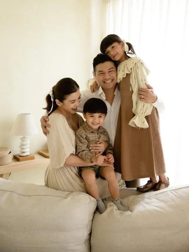 Dream Family Chelsea Olivia dan Glenn Alinskie (Instagram/@chelseaoliviaa)