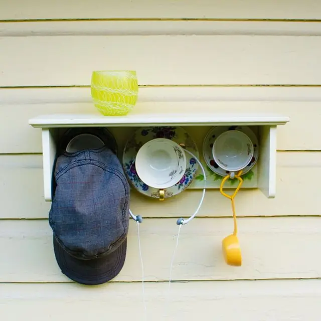 7 Potret Interior Rumah dari Barang Bekas Ini Bikin Antimainstream
