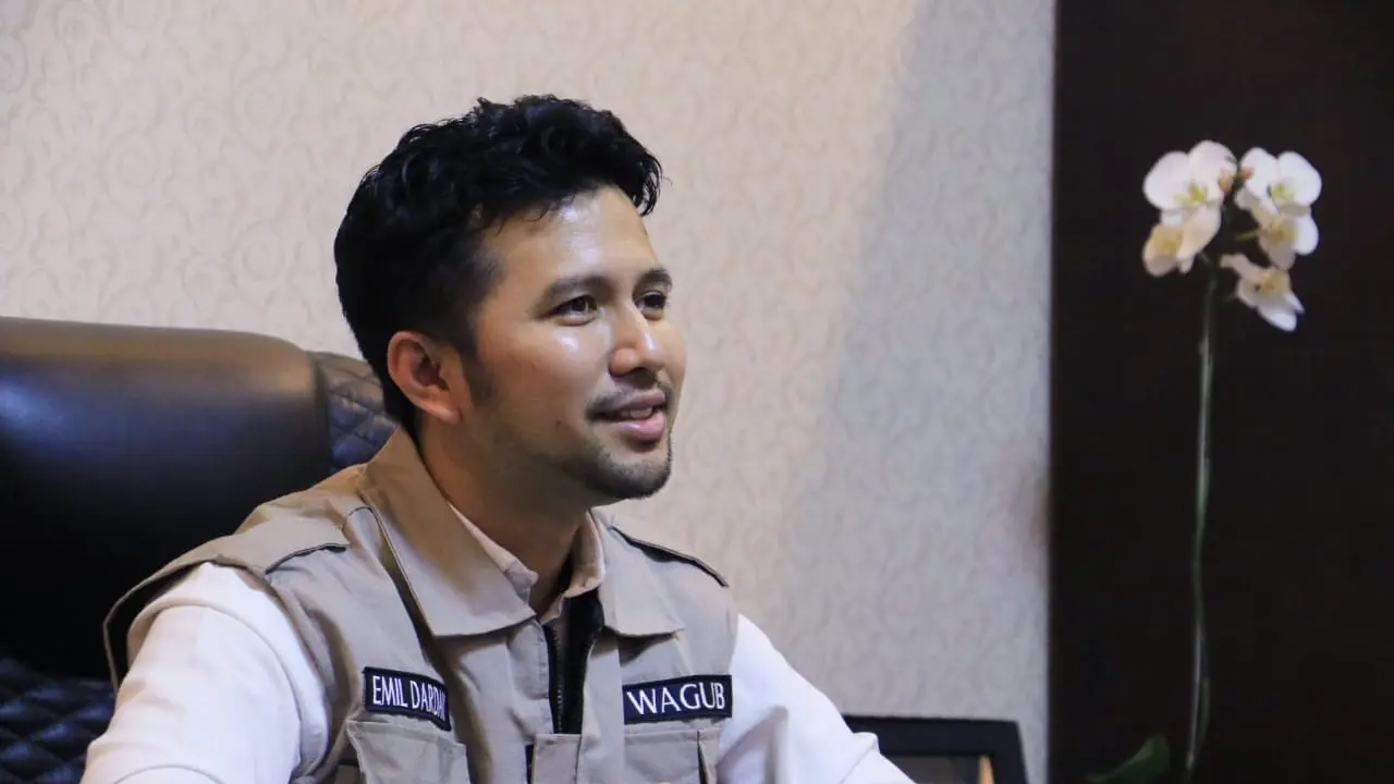 Wakil Gubernur Jawa Timur Emil Dardak