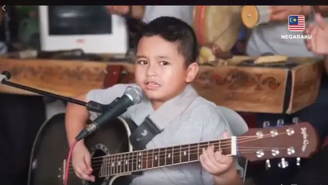 Azry, Bocah Cilik yang Booming Setelah Cover Lagu Kehilangan Milik Firman