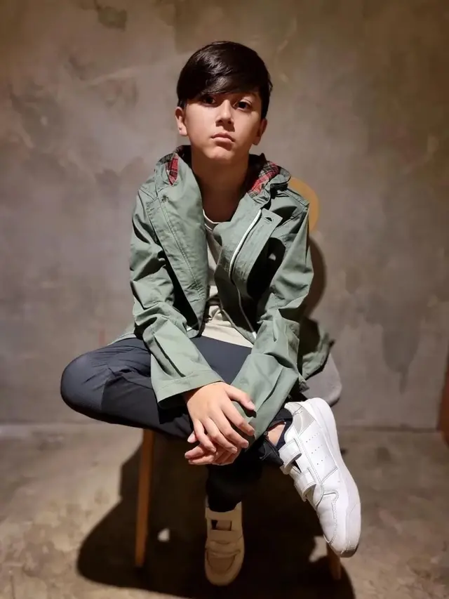 Anak Wulan Guritno, Jeremiah Alric tak lepas dari sorotan publik