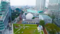 Dinas Pariwisata dan Ekonomi Kreatif DKI Jakarta mengumumkan tentang proses revitalisasi TIM melalui akun Instagramnya (Dok.Instagram/@disparekrafdki/https://www.instagram.com/p/CP9cHP4p807/Komarudin)