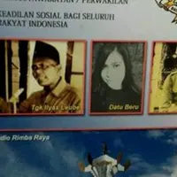 Masyarakat Aceh dibuat heboh dengan kemunculan foto Datu Beru dalam cover buku yang dibagikan oleh salah satu sekolah. (Foto: lintasgayo.co)