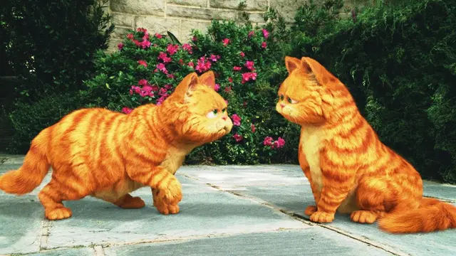 Garfield: A Tail of Two Kitties (2006)