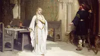 Lukisan Lady Godiva karya Edmund Blair Leighton  (Wikipedia/Public Domain)