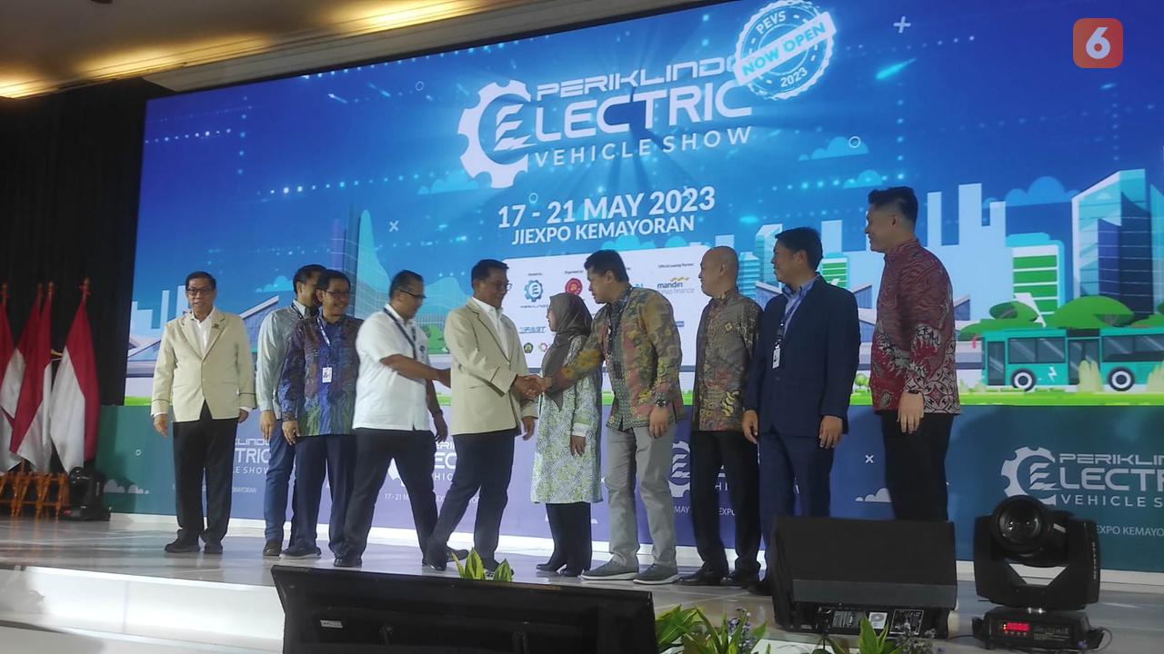 Pameran Kendaraan Listrik PEVS 2023 Garapan Periklindo Resmi Digelar