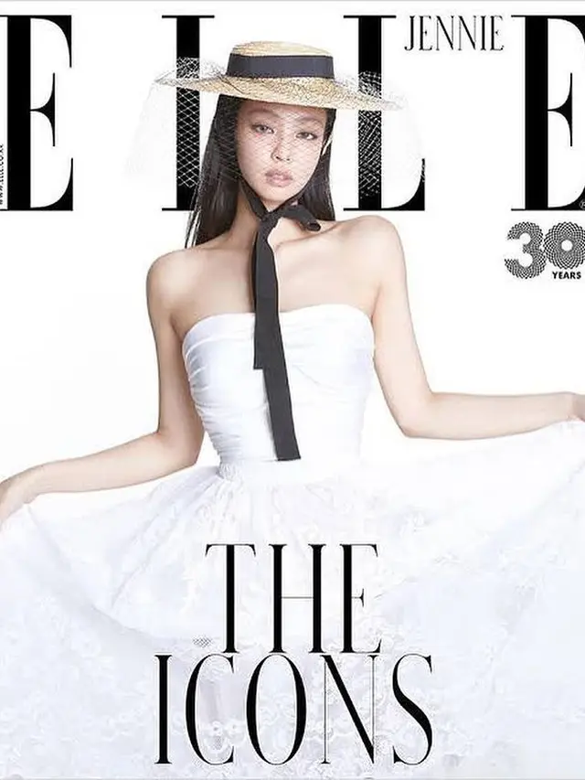 Potret Unik Vidi Aldiano Tiru Gaya Jennie BLACKPINK di Majalah, Kenakan Rok dan Tank Top