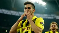 Madrid Pantau Kondisi Gelandang Dortmund