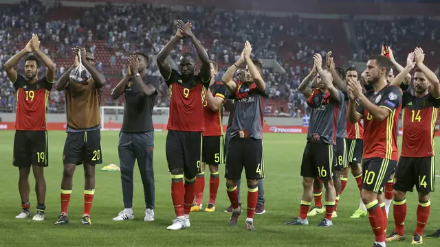 Belgia, Yunani,Kalifikasi Piala Dunia 2018