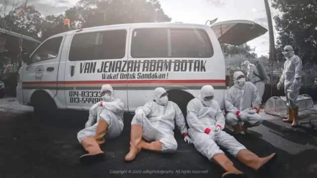 Kisah Petugas Pengubur Jenazah Pasien Covid-19, Akui Berat dan Ikut Menangis