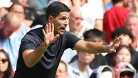 Mikel Arteta Jadikan Kemenangan Telak atas Man City sebagai Standar Arsenal Musim Ini
