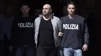 Menyamar Jadi Pengantar Piza, Polisi Tangkap Bos Mafia Terkenal 