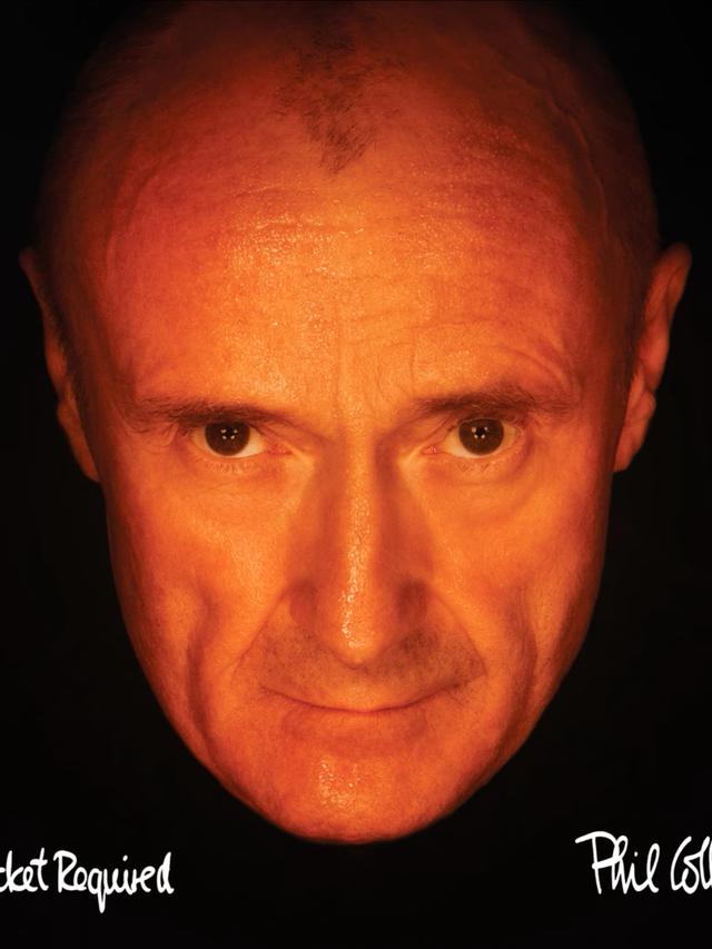 Sampul album Phil Collins, No Jacket Required. (Foto: Dok. Virgin Record via YouTube)