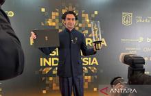 Reza Rahadian Raih Piala Citra FFI 2025 Penulis Skenario Asli Terbaik Film Pangku