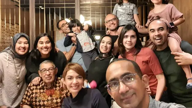 6 Potret Suami Najwa Shihab, Ibrahim Assegaf