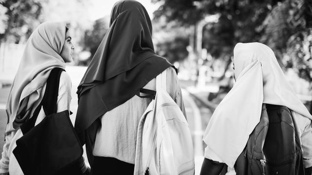 Ilustrasi muslim, Islami, muslimah, pesantren santriwati