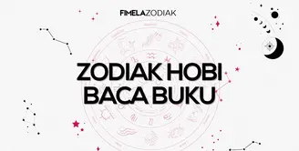 3 Zodiak yang Gemar Baca Buku