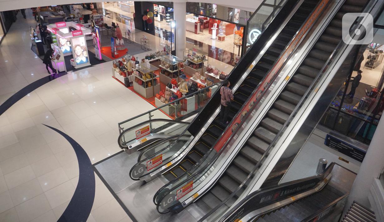 Mal Di Tangerang Segera Dibuka Kembali Begini Suasananya Warta Kota