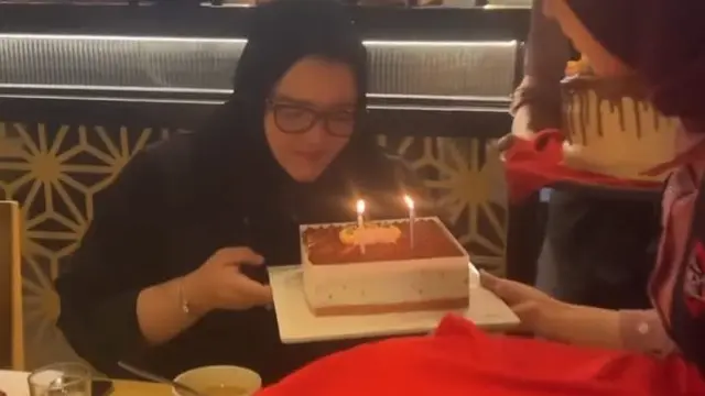 Potret ulang tahun Bella Salsabila cucu Elvy Sukaesih (Sumber: Instagram/@elvy_sukaesih)