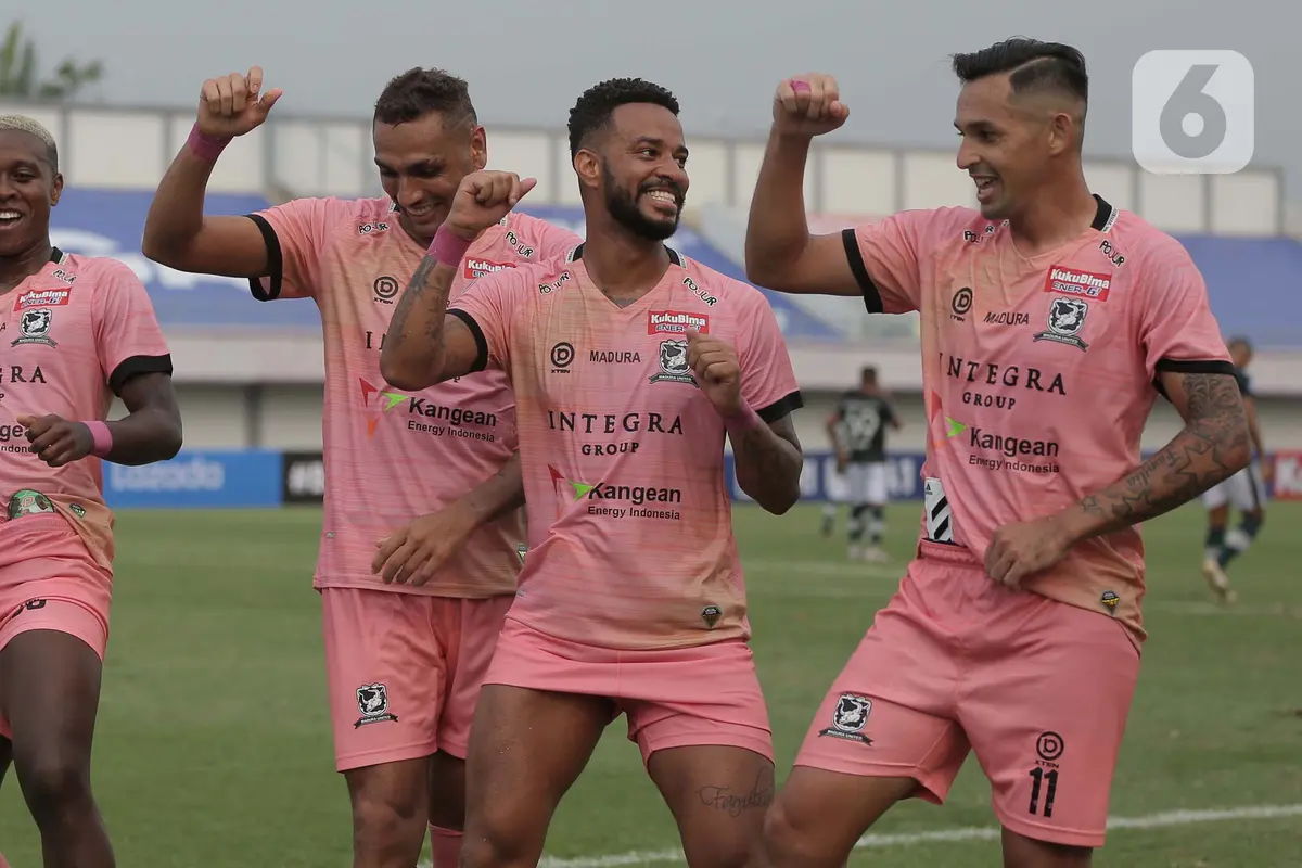 Persikabo 1973 Vs Madura United Berakhir Imbang 1-1