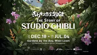 Pameran Terbesar Studio Ghibli Buka Saat Liburan Akhir Tahun, Cek Harga Tiket hingga Lokasinya