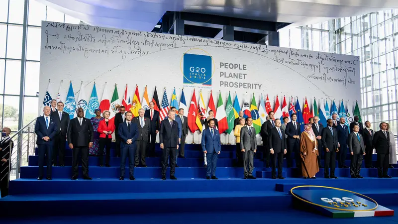 Basa-basi Komitmen G-20 Tekan Kenaikan Suhu Global 1,5 Derajat Celcius