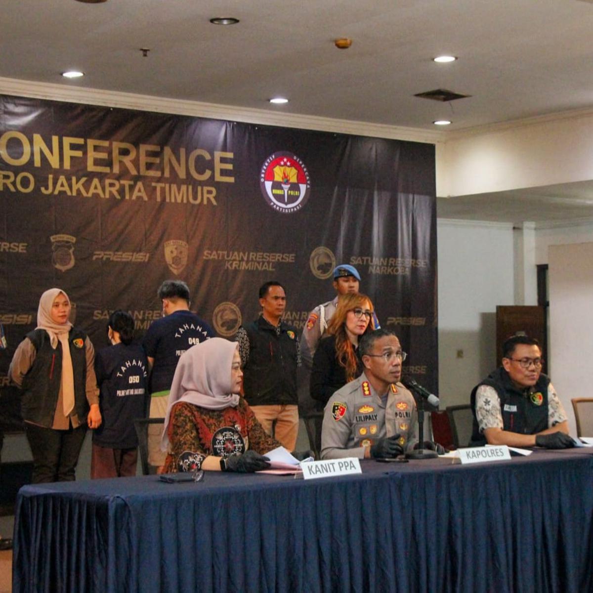 pasutri aniaya art di jaktim
