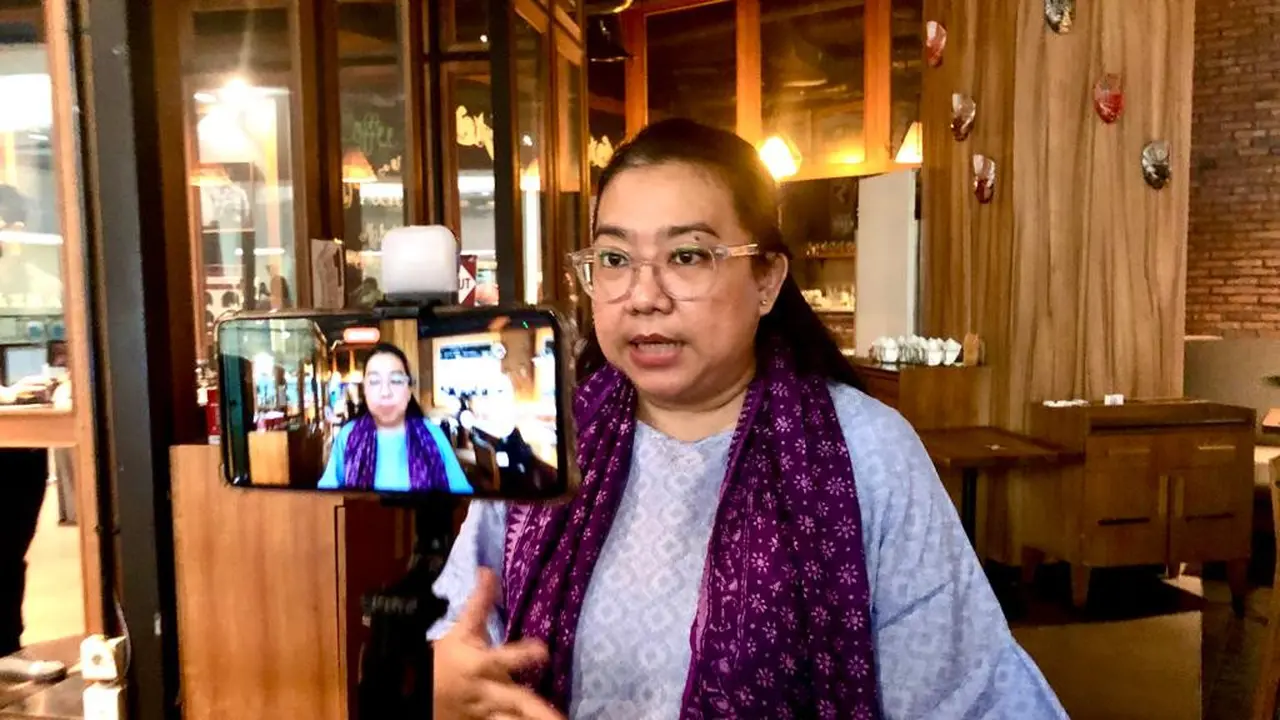 Psikolog dari Ikatan Psikolog Klinis Indonesia Annelia Sari Sani