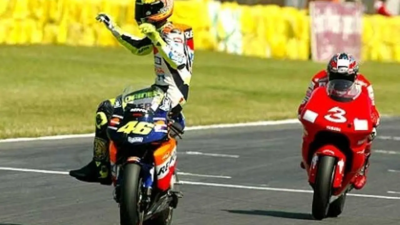 Valentino Rossi vs Max Biaggi