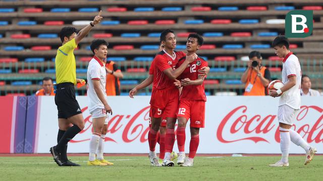 Timnas Indonesia U-22 Vs Timnas Vietnam U-22 Semifinal SEA Games 2023