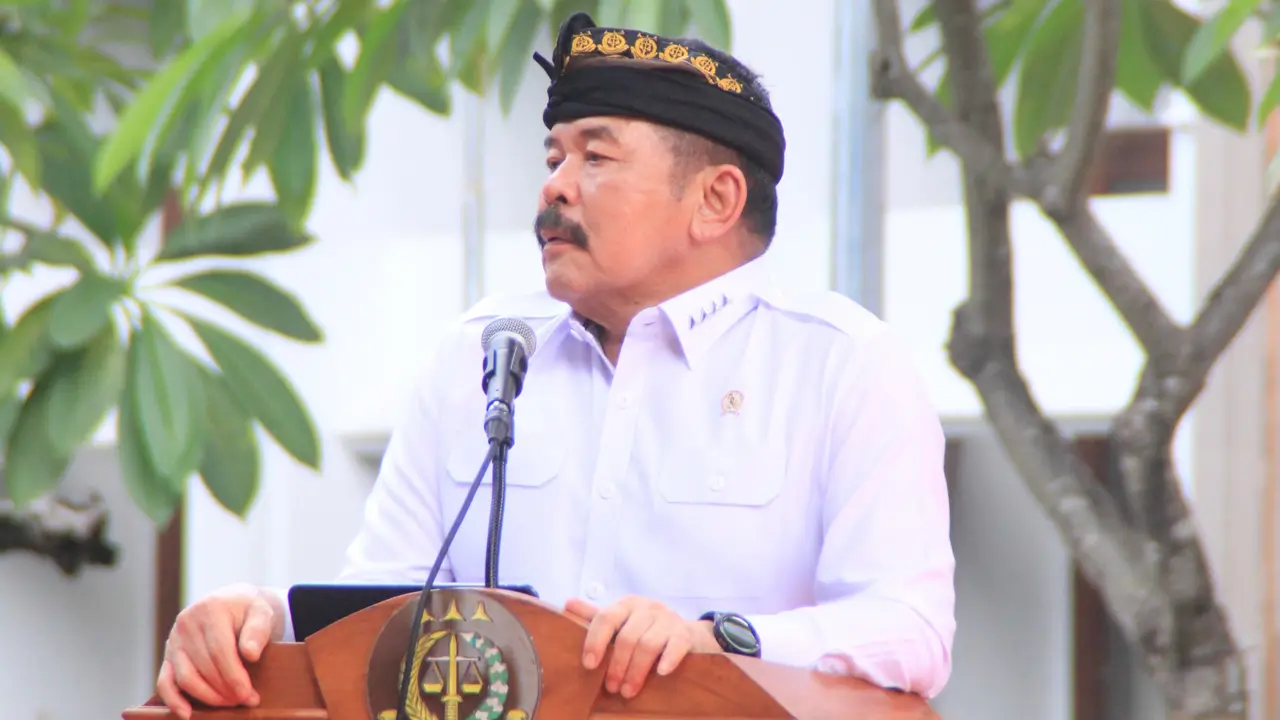 Jaksa Agung ST Burhanuddin