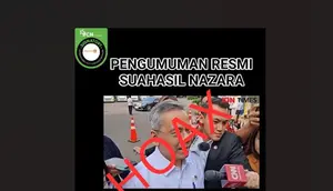 Cek Fakta: Hoaks Video Menkeu Suahasil Cairkan Bantuan untuk Masyarakat