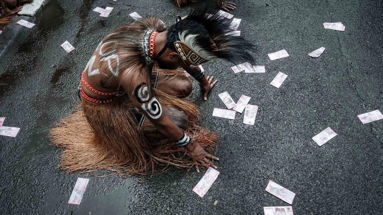 Aksi Greenpeace Soroti Dampak Proyek Tebu di Merauke