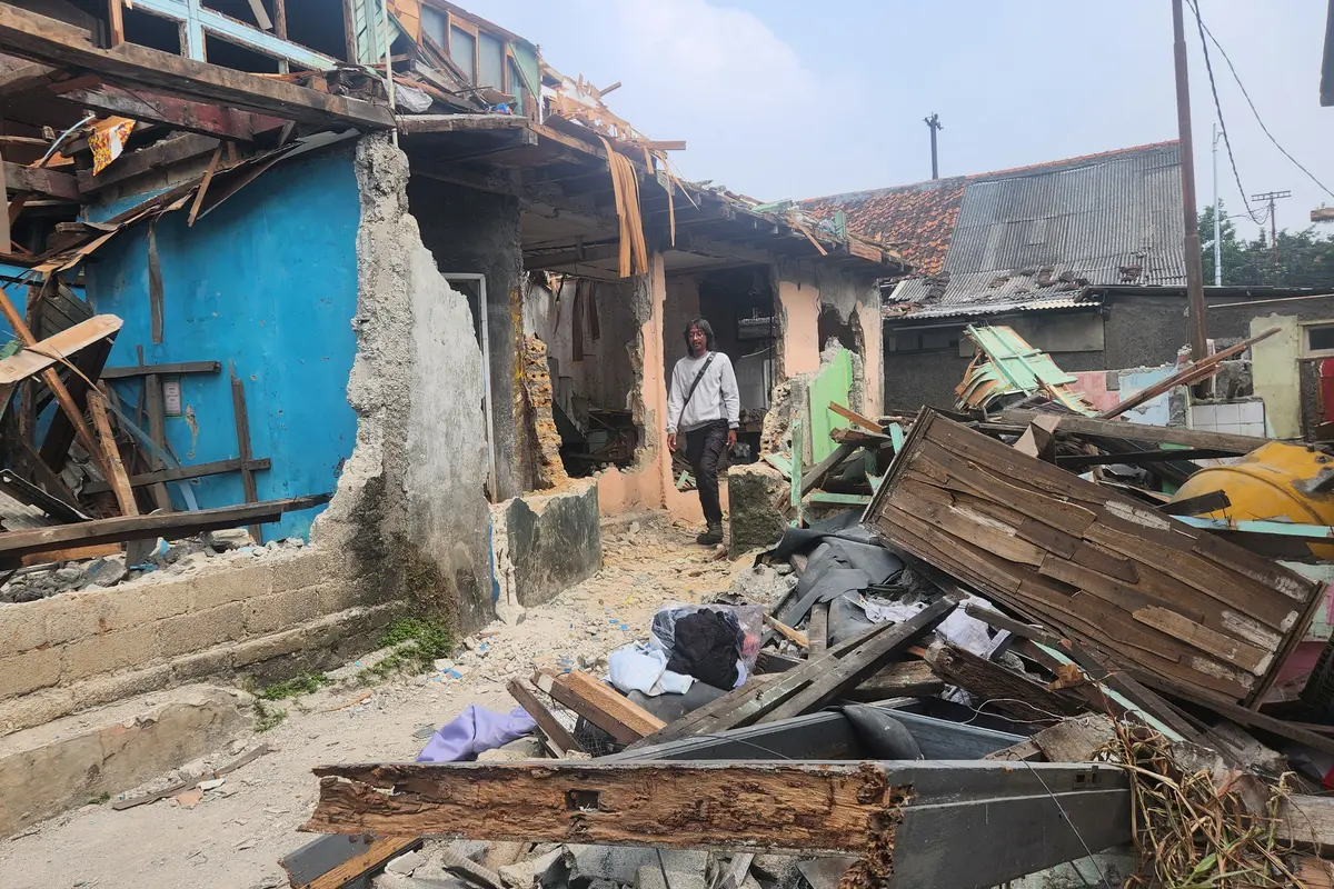 TNI AD Lakukan Pengosongan Rumah Dinas Eks Zikon Jakarta Selatan