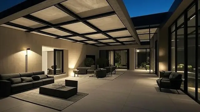 Model Atap Teras Minimalis Modern Kontemporer